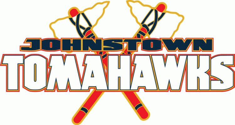 johnstown tomahawks 2012-pres wordmark logo v2 iron on heat transfer
